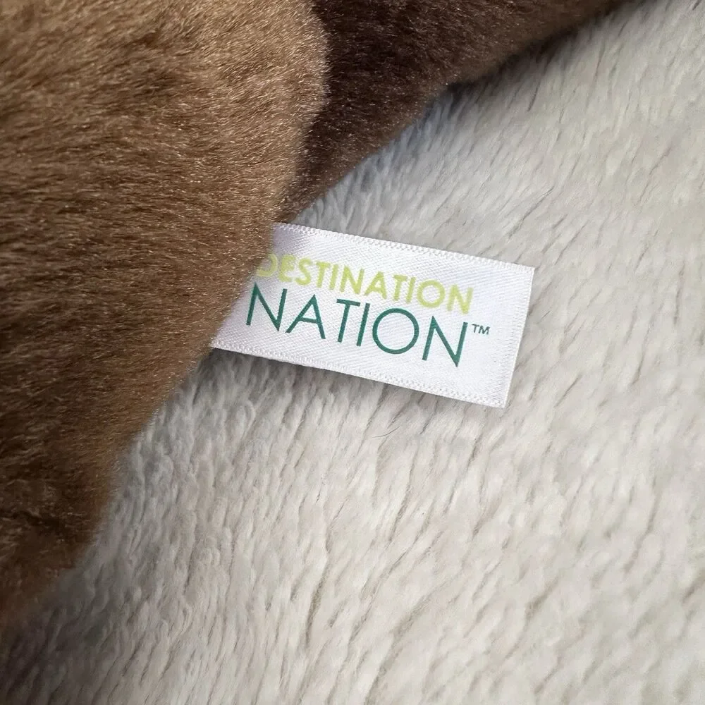 Destination Nation River Otter Plush 18” Stuffed Animal by Aurora Realistic